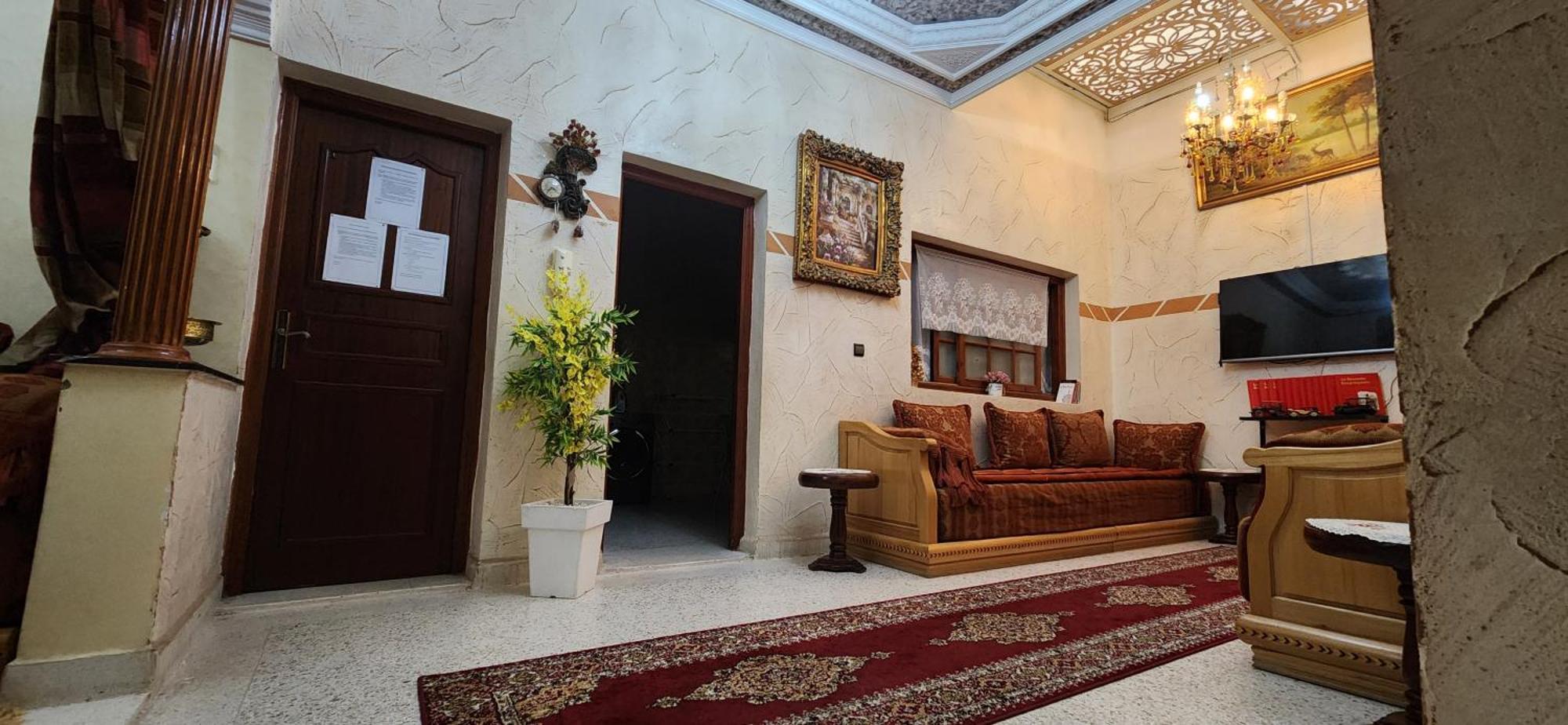 Appartement Riad 5Min A Pied De L'Aeroport Marraquexe Exterior foto