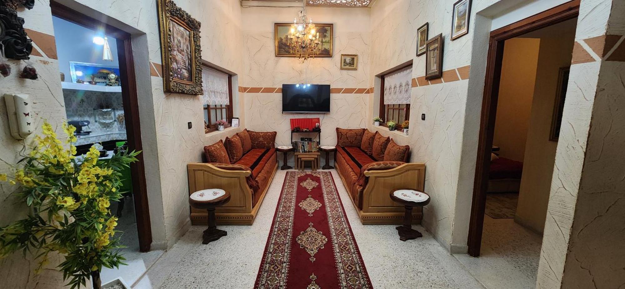 Appartement Riad 5Min A Pied De L'Aeroport Marraquexe Exterior foto