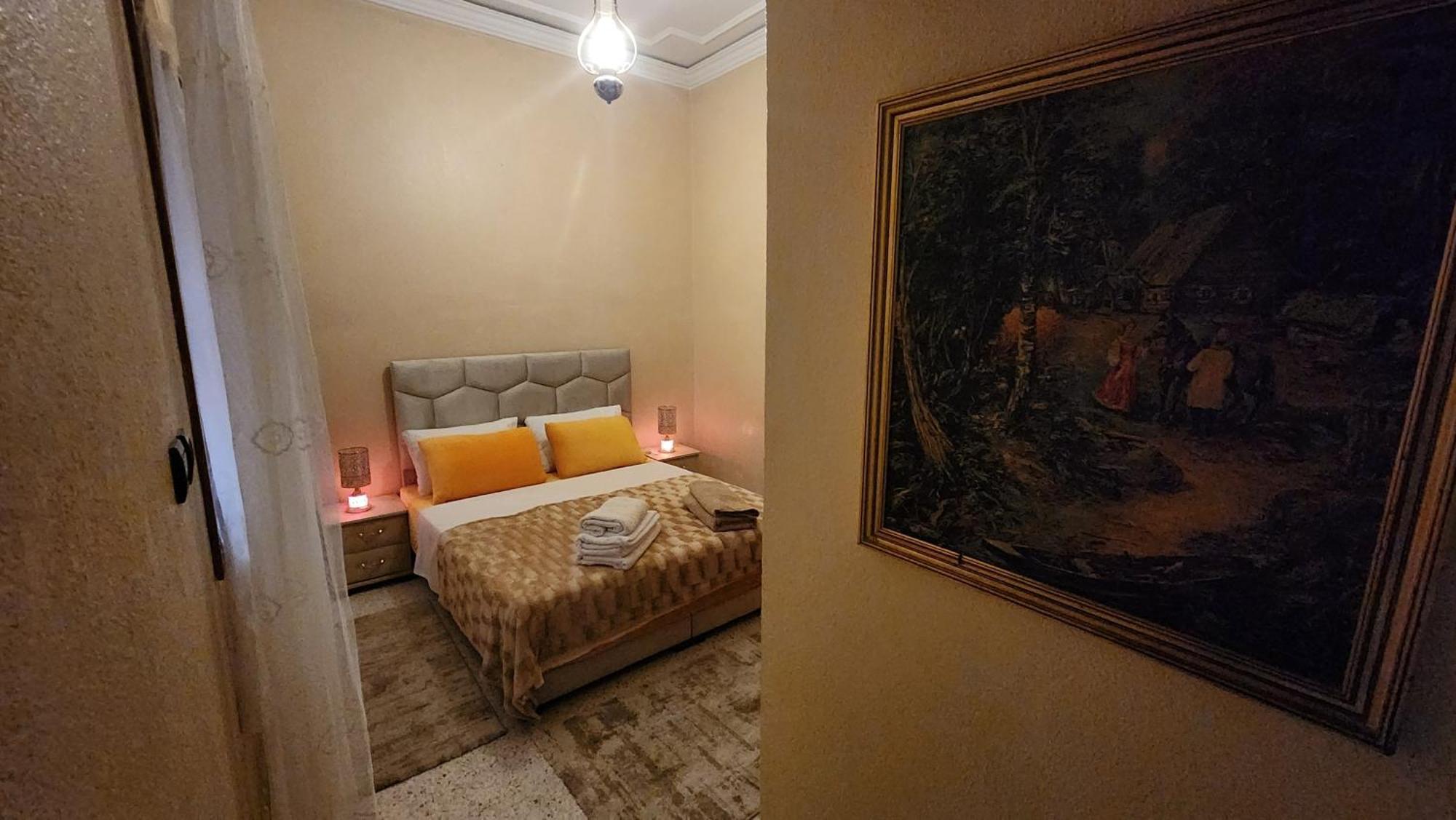 Appartement Riad 5Min A Pied De L'Aeroport Marraquexe Exterior foto