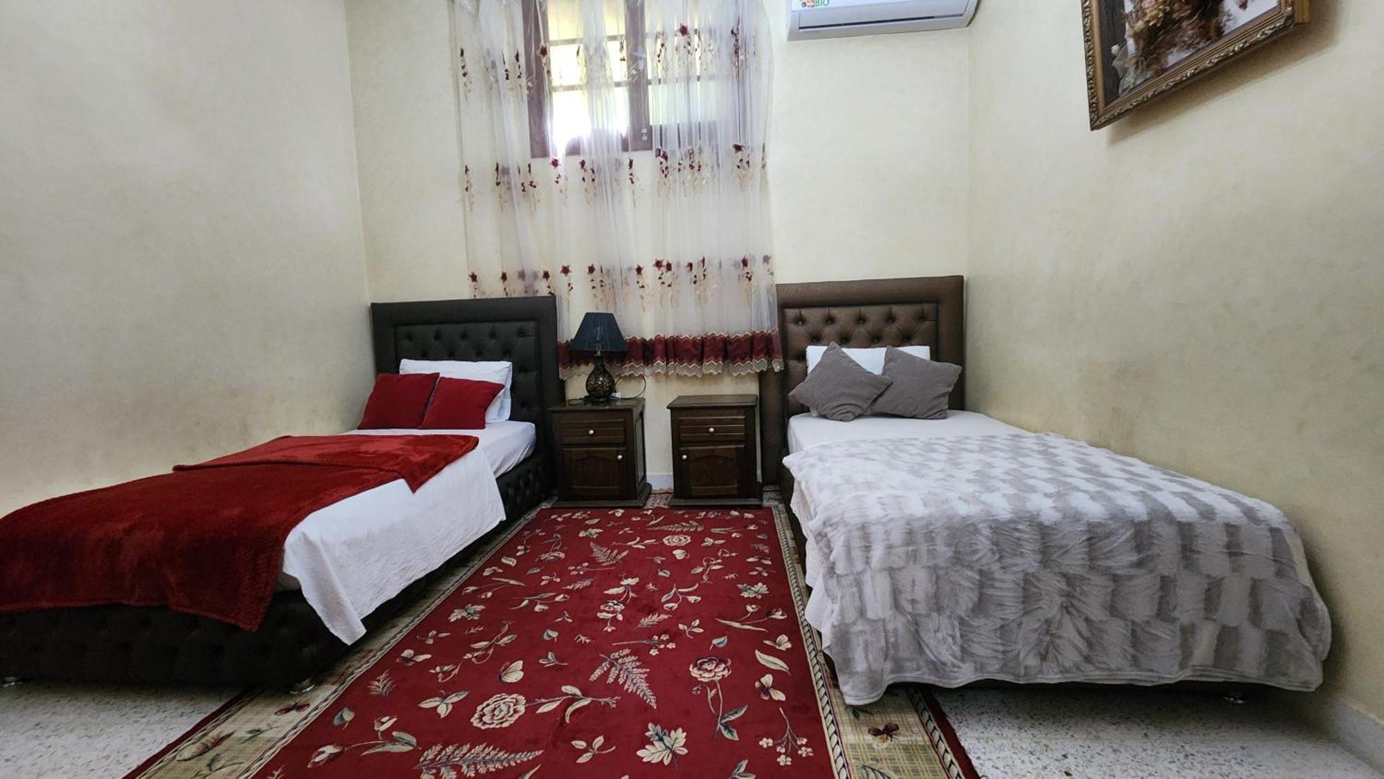 Appartement Riad 5Min A Pied De L'Aeroport Marraquexe Exterior foto
