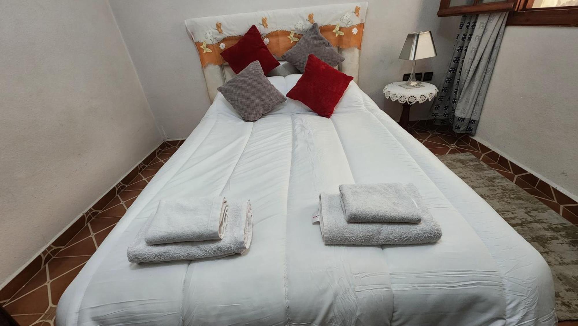 Appartement Riad 5Min A Pied De L'Aeroport Marraquexe Exterior foto